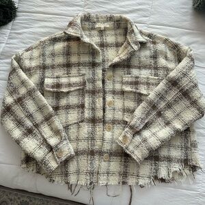 Plaid Jacket